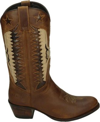 Sendra 14145 Debora - Dames - Cowboylaarzen - Bruin - 41 EU - Leer - Schoenen