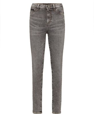 Philipp Plein Jegging Met Hoge Taille