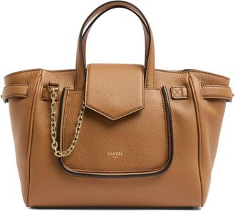 Lancel Carryall S - Dames - Shoppers - Bruin - ONE Size - Leer - Tassen
