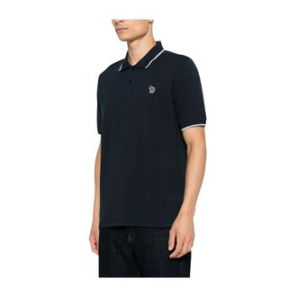 Paul Smith Heren, Tops, Blauw, Maat: M