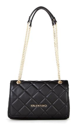 Valentino Handbags Umh&auml;ngetasche VALENTINO BAGS OCARINA, Damen, Gr. B/H/T: 25,5cm x 17cm x 9cm, schwarz (nero), Lederimitat, Taschen Umh&auml;ngetasche, Henkeltasche Schulter