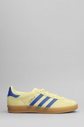 adidas Sneakers Gazelle Indoor in camoscio giallo