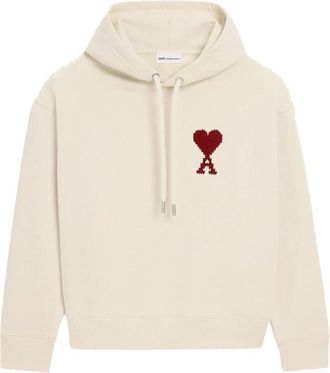 Ami unisex, Felpe, Beige, XL, new