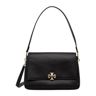 Tory Burch Charlie Shoulder Bag - - Bags - Donna - Nero - ONE SIZE