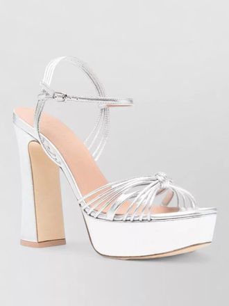 Malone Souliers lucille platform sandal ankle strap