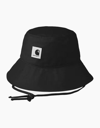 Carhartt Work in Progress Mens Carhartt WIP Ashley Bucket Hat Black - Size: S/M