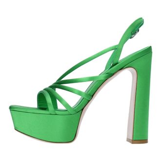 Le Silla Mujer, Zapatos, Verde, Talla: 40 EU