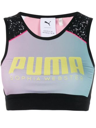 PUMA X SOPHIA WEBSTER x Sophia Webster bh-top - Zwart