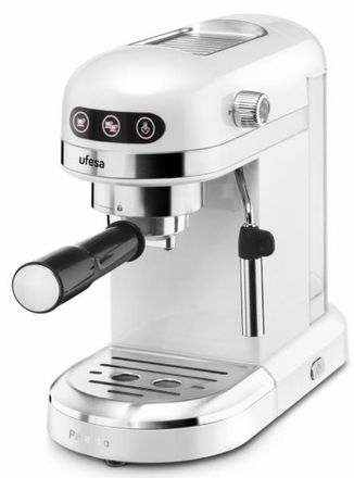 Ufesa Cafetera-e Palermo White 20 Bares