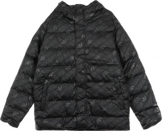 adidas H Jacket Down - Heren - Ski Jassen - Zwart - S - Fitness