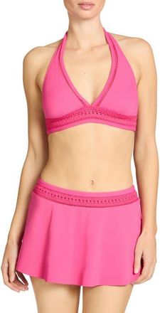 Robin Piccone Isabelle Cover-Up Miniskirt in Strawberry at Nordstrom, Size X-Small