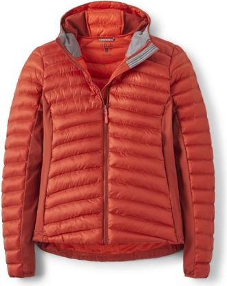 RAB Cirrus Flex Hoody Kunstfaserjacke f&uuml;r Damen | rot