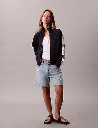 Calvin Klein Chaqueta deportiva con raya lateral