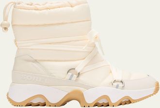 Sorel Kinetic Impact Puffy Lace-Up Snow Boots