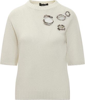 Fabiana Filippi Mujer, Jerseys, Blanco, Talla: L