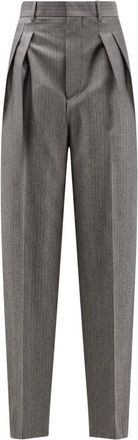 Bottega Veneta Donna, Pantaloni, Grigio, 2Xs, new