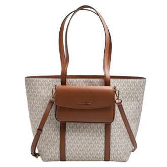 Michael Kors Dames 2-in-1 Shoppertas Jet Set Travel Grote Set Handtas en Schoudertas 35S6GTVT3B