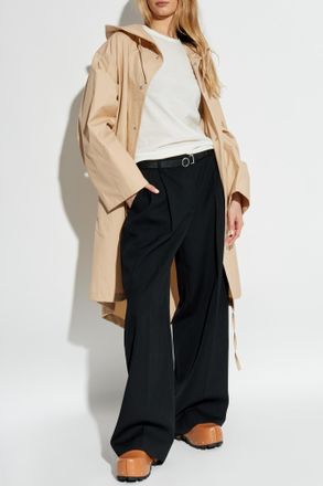 Jil Sander T-shirt With Logo, Womens, White