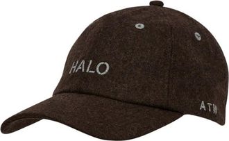 Halo Wool Logo Cap Cap - Unisex | schwarz