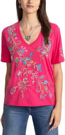 Johnny Was Karime T-Shirt