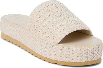 Matisse Footwear Womens Del Mar Sandal In White