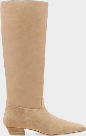 Stuart Weitzman Stassi Suede Knee-High Boots
