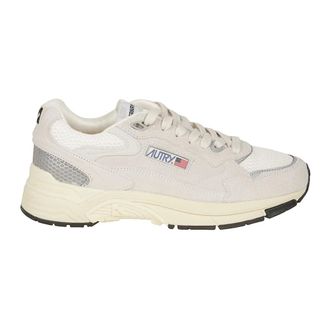 Autry Sneakers, male, White, Size: 12 US Hyperway Low Sneakers