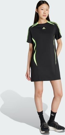 adidas Originals Teamgeist adicolor - Vestito T-shirt nero / verde