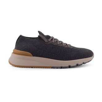 Brunello Cucinelli Uomo, Scarpe, Grigio, 43 EU, new
