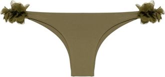 La Reveche Groene Bikini Broek - Dames - Bikinis - Groen - L - Badmode