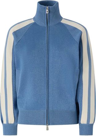 Pinko Felpa con zip - Blu