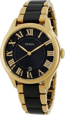 Fossil Gilmore Quartz Black Dial Ladies Watch CE1132