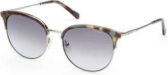 GANT GA8075 55P Womens Sunglasses Green Size 55