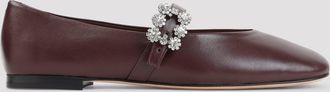 Roger Vivier Mini Flowers Strass-ballerina