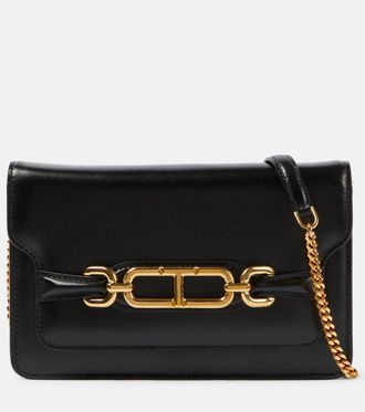 Tom Ford Borsa a tracolla Small in pelle