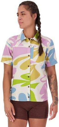 Mons Royale At Merino Short-Sleeve Shirt - Womens in Natures Odyssey at Nordstrom, Size X-Small
