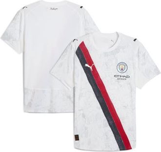 Puma Mens Puma x KidSuper White Manchester City 2025 FIFA Club World Cup Authentic Jersey at Nordstrom, Size X-Large