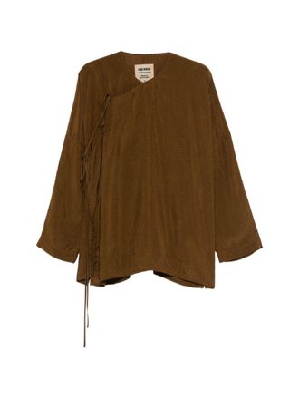 Uma Wang Womens Tanesha Top
