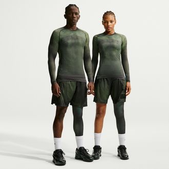 Nike Mens KD x NOCTA Single-Leg Tights (Left) in Black | II0713-010