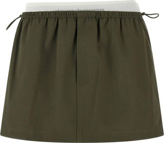 Alexander Wang Cotton Long Womens Skirt