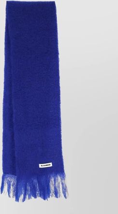 Jil Sander mohair scarf