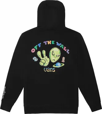 Vans x Crayola Fleece Pullover Hoodie Black VN0A7SFMYUY