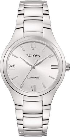 Bulova Dame Automatisch - Dames - Horloges - Grijs - ONE Size - Accessoires