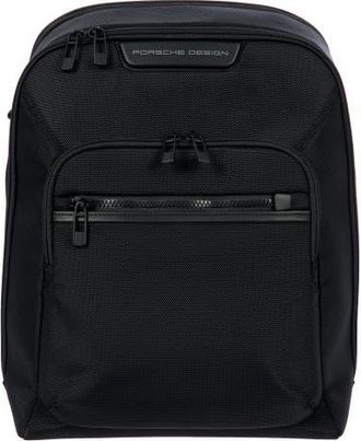Porsche Design Roadster Leather EVO Backpack XS in Black at Nordstrom, Size X-Small