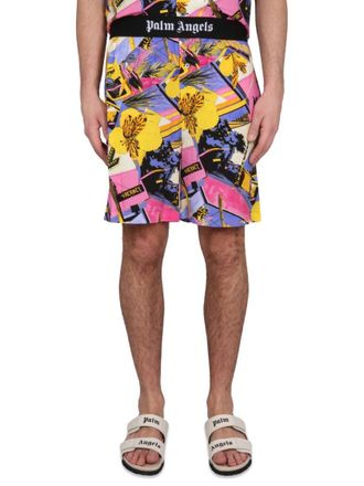 Palm Angels Miami Bermuda Shorts