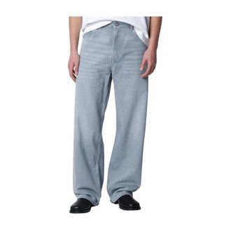 Our Legacy Wide Jeans, male, Blue, Size: W31 Vast Cut Jeans