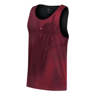 Nike Miami Heat Standard Issue Jersey Tough Red Black II5569-608
