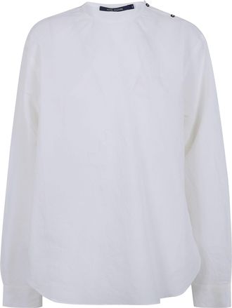 Sofie D'Hoore Barel Long Sleeves Crew Neck Shirt