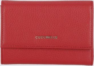 Coccinelle Portafoglio Metallic Soft Coccinelle in pelle a grana