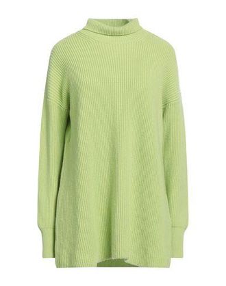 ANTONELLA RIZZA 売れ筋商品|||アントネラ リッツァ Tシャツ トップス レディース Tops Green Viola e tシャツ 袖ギャザーフレアーゆるTシャツ レディース
